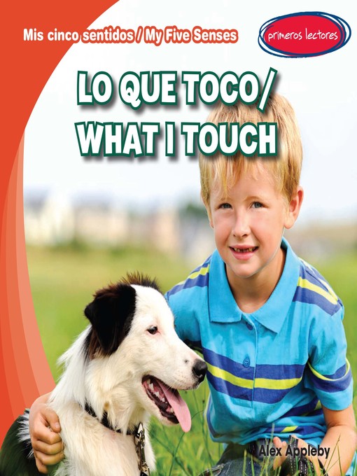 Title details for Lo que toco (What I Touch) by Alex Appleby - Available